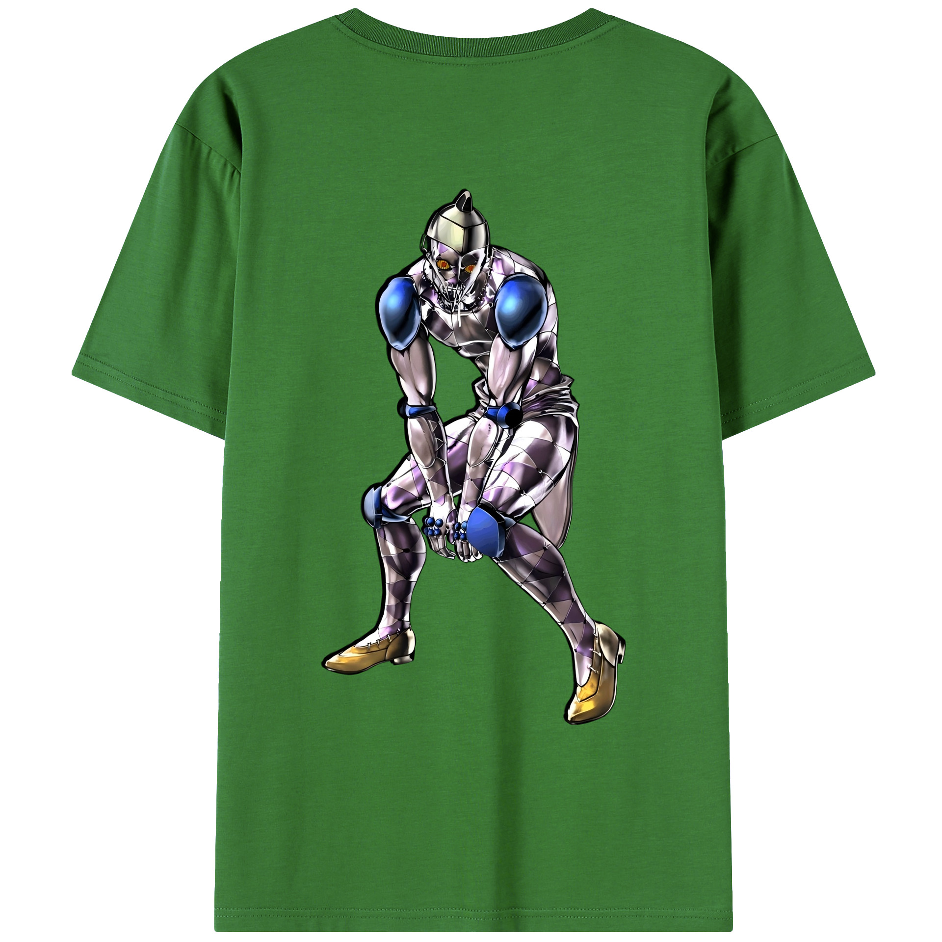 （画像用） ジョジョの奇妙な冒険 JoJo's Bizarre Adventure レディース半袖Tシャツ(バックプリント)
